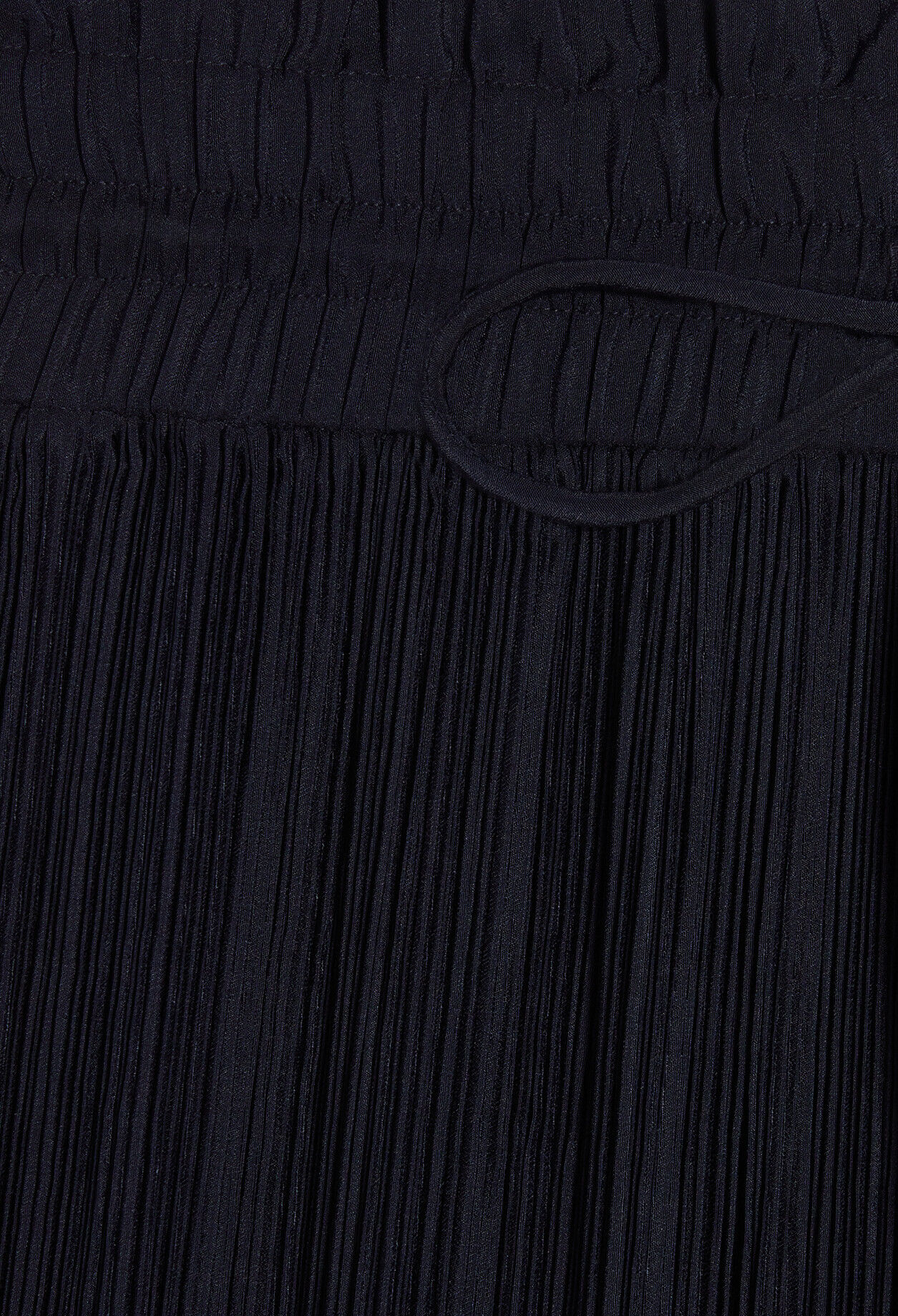 Plissierte Hose