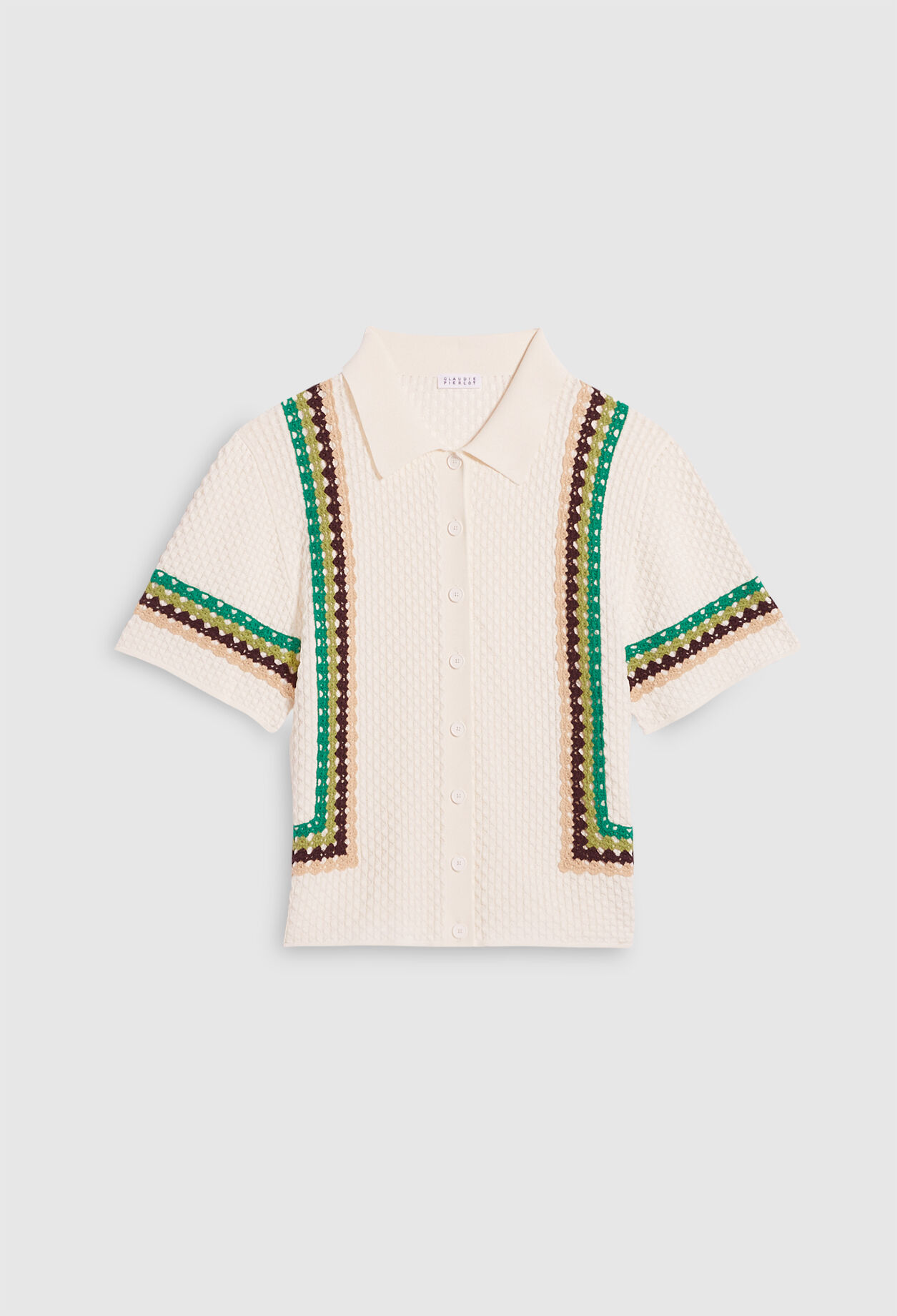 Kurzärmeliges Polo-Shirt