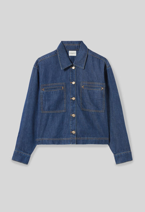 Oversize-Denimhemd