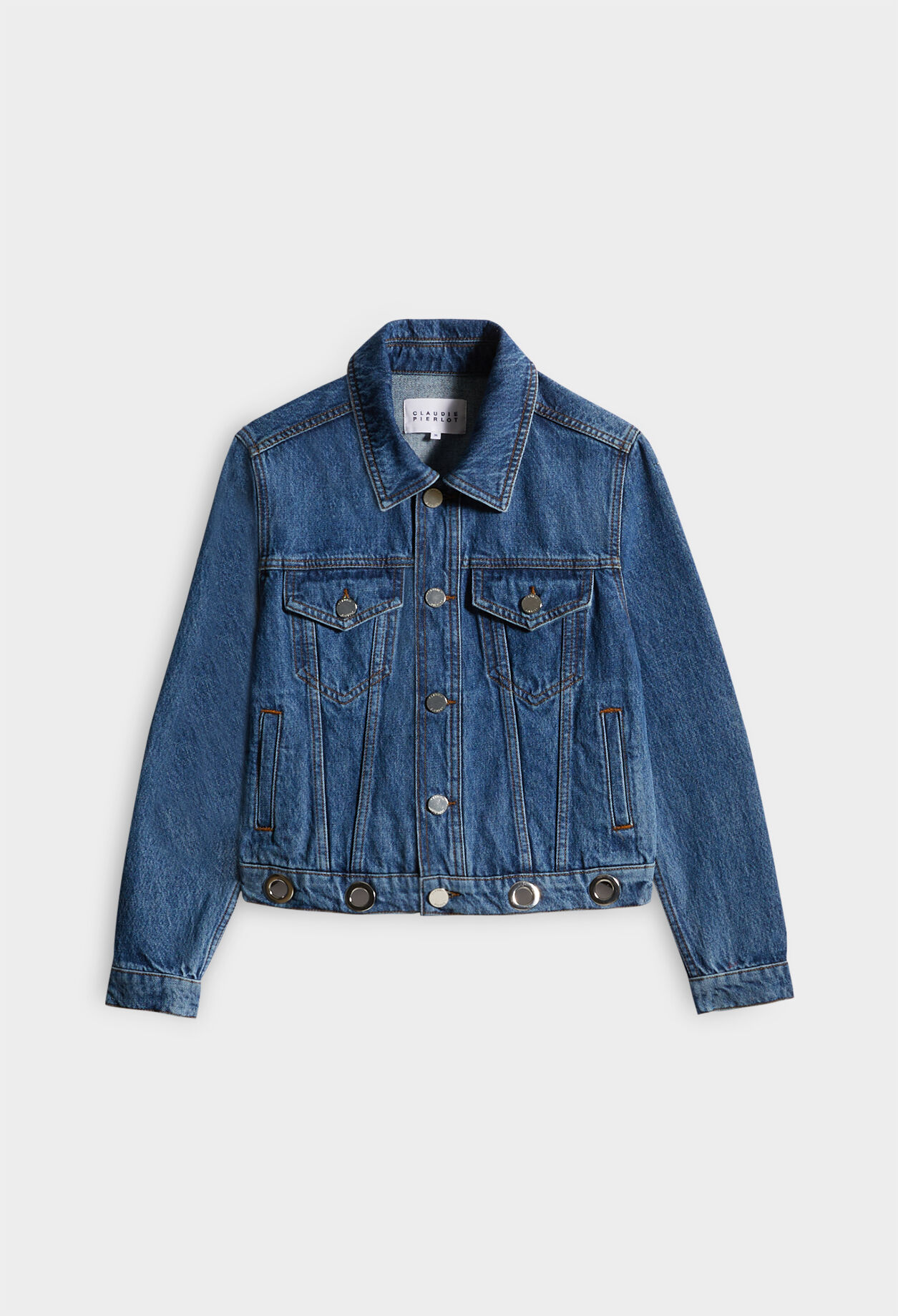 Wassersparende Jeans-Blouson