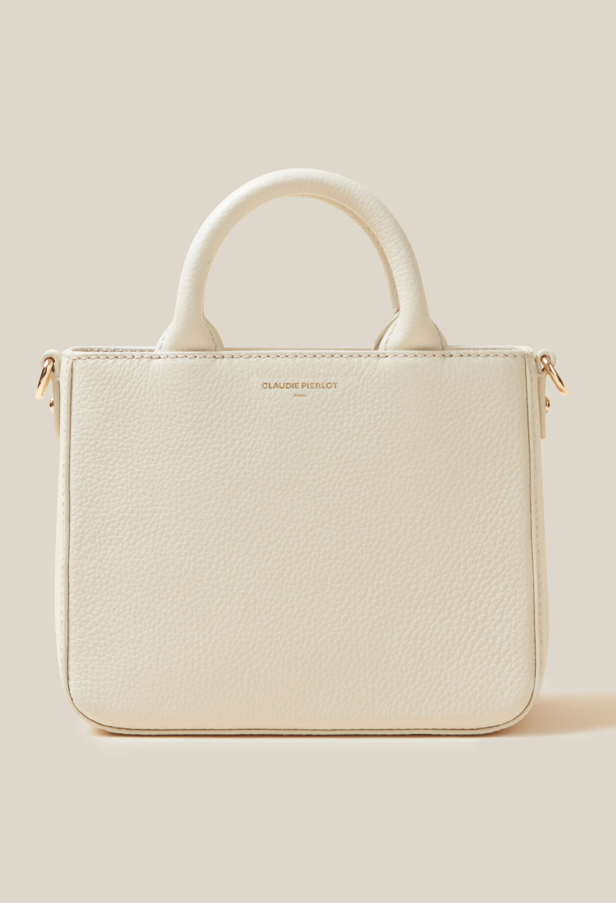 Anouck Tasche genarbtem Leder Kette