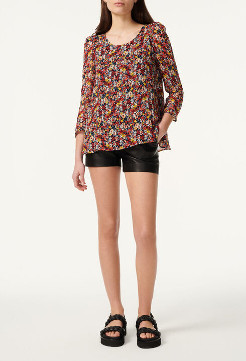 Fließende Bluse