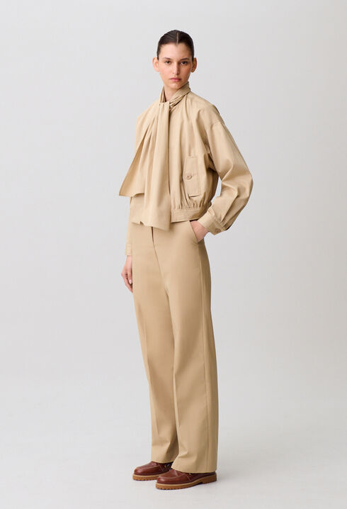Kurzer Trenchcoat