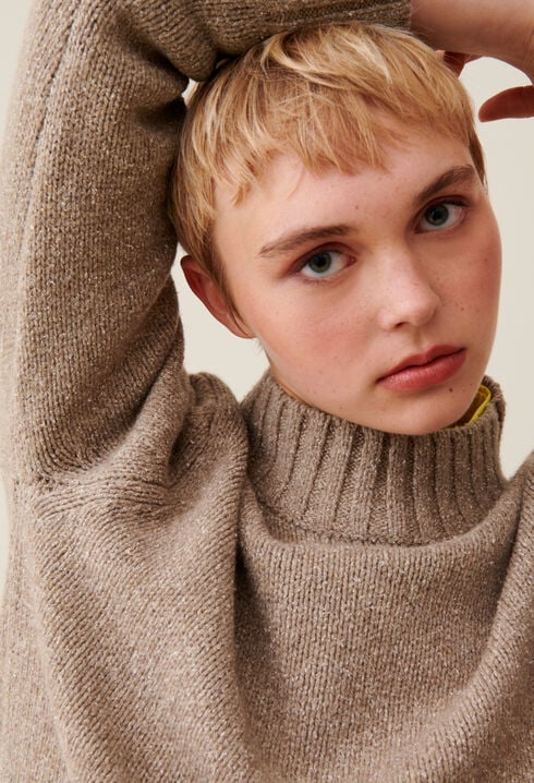 Rollkragenpullover