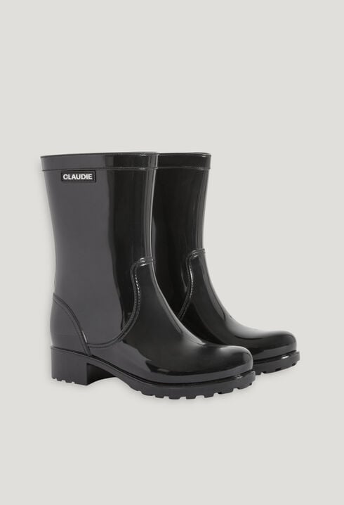 Regenstiefel schwarz