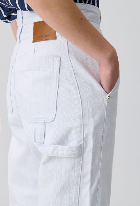 Jeans im Cargo-Stil