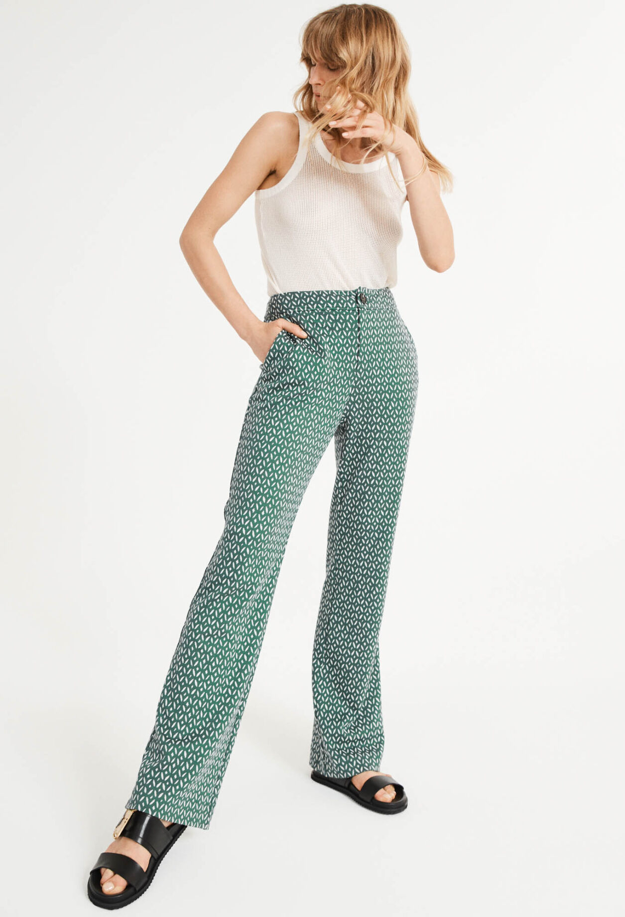 Bedruckte Hose