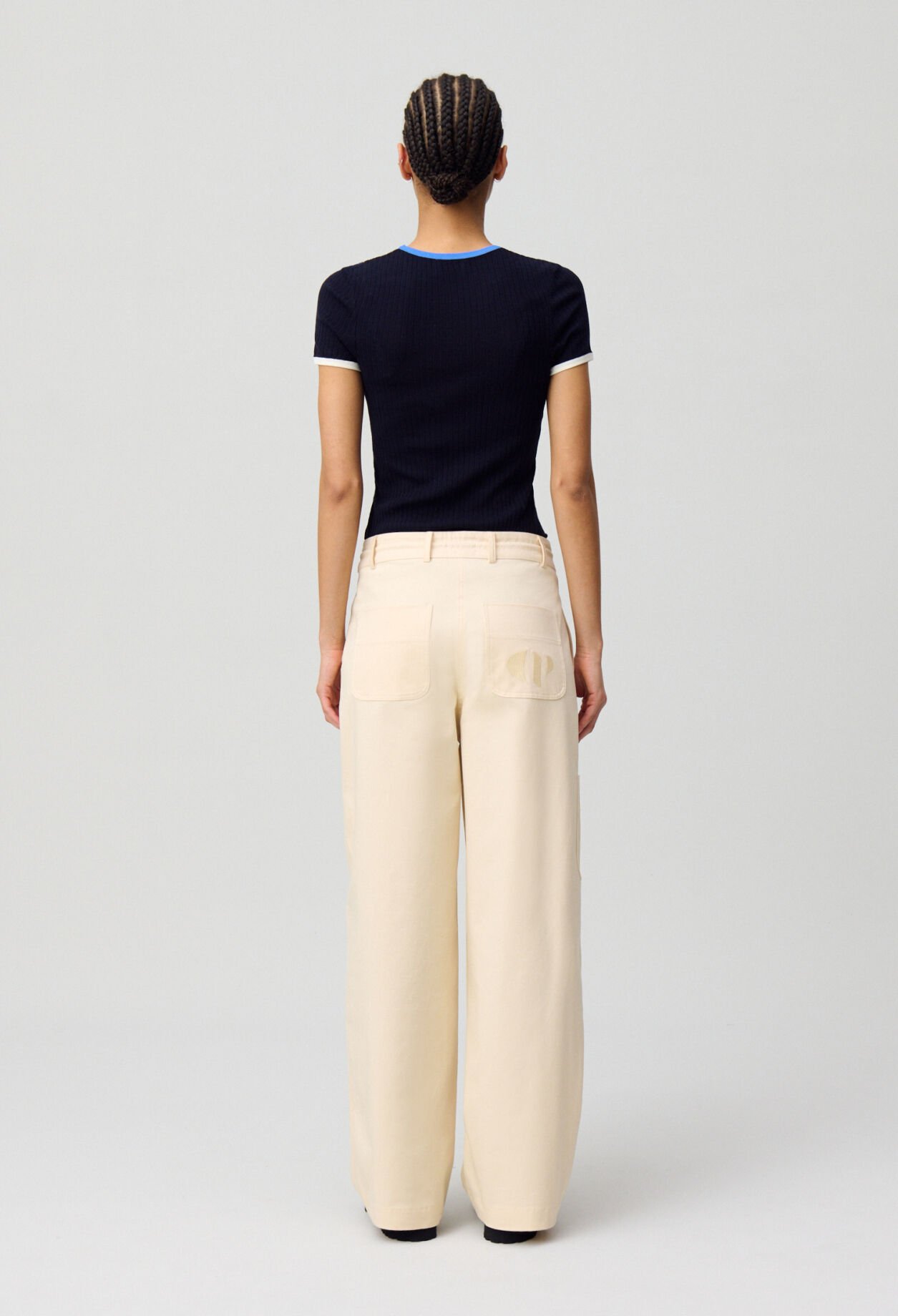 Tief sitzende Cargo-Hose