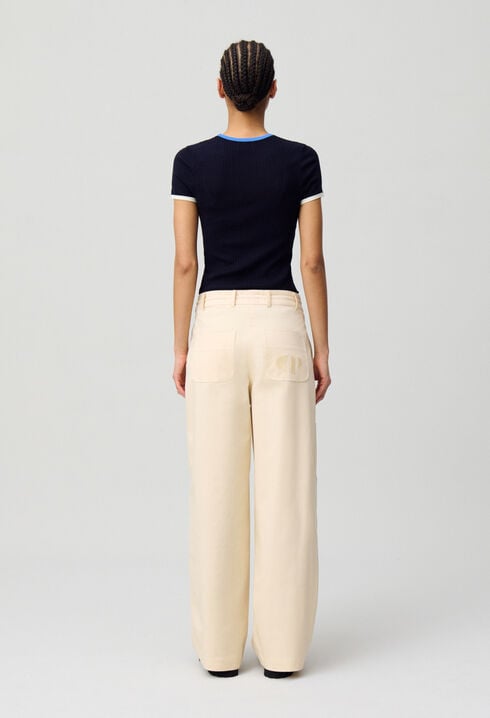 Tief sitzende Cargo-Hose