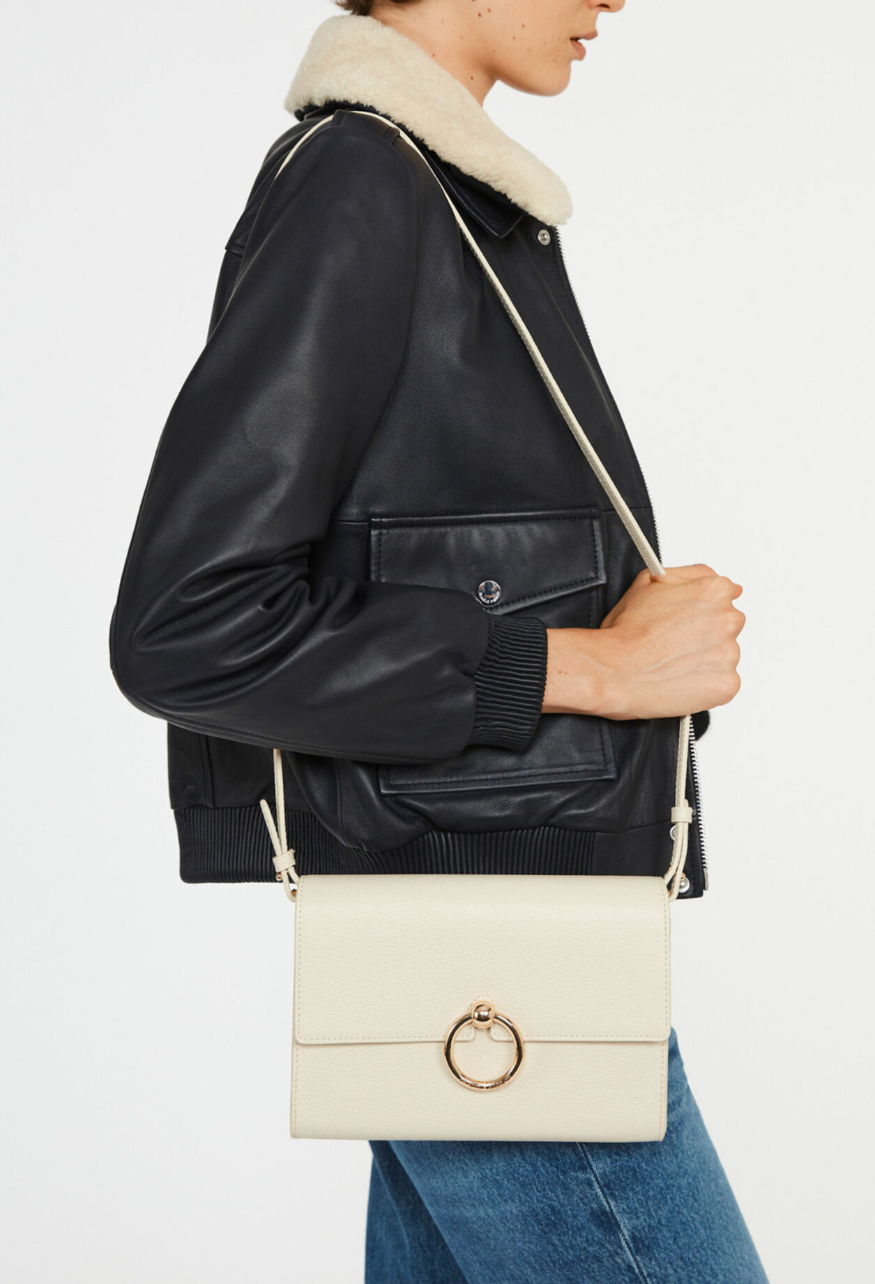 Clutch Anouck Leder