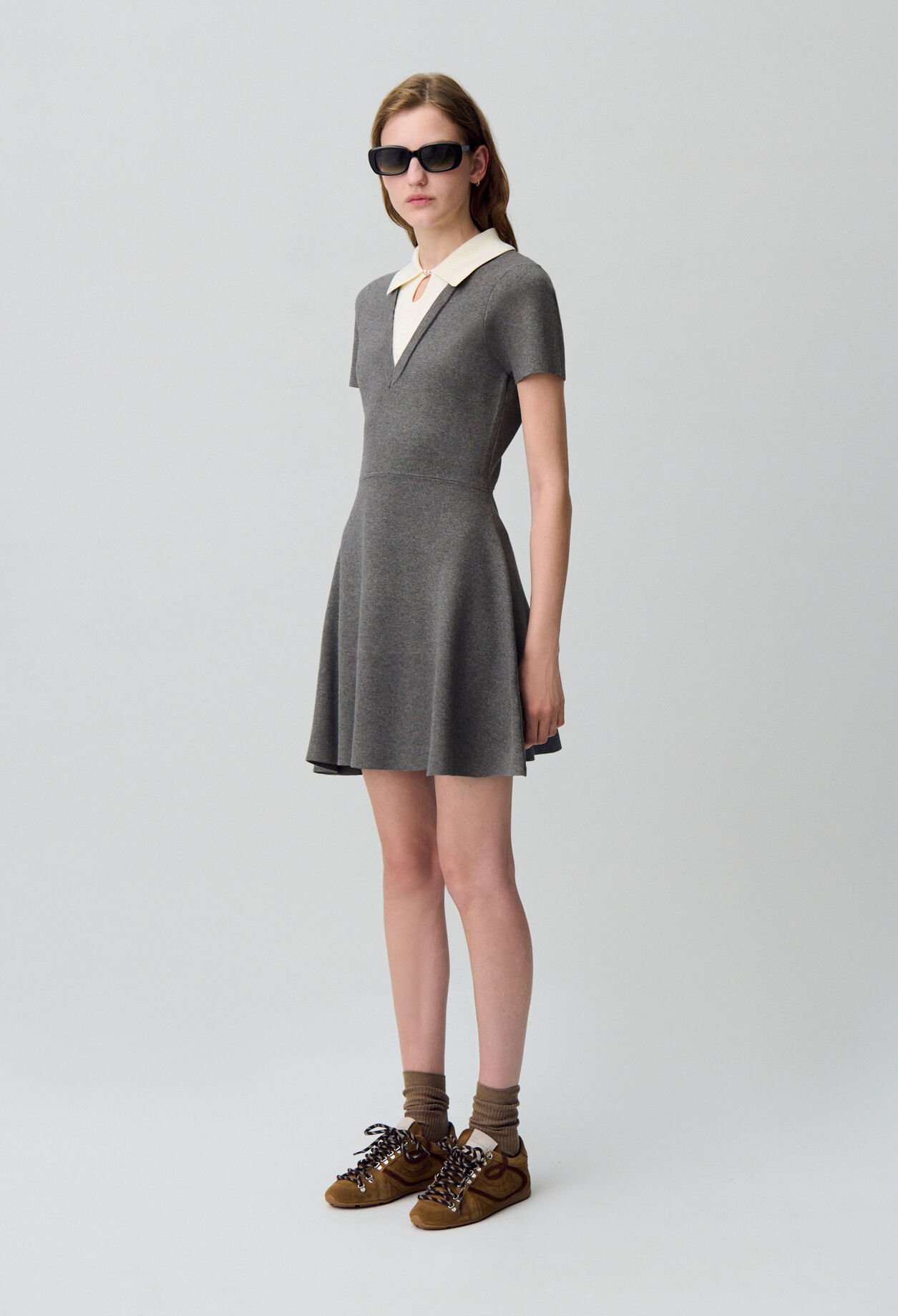 Kurzes Skaterkleid