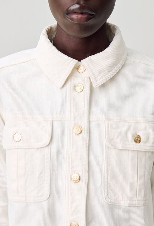 Samt-Overshirt