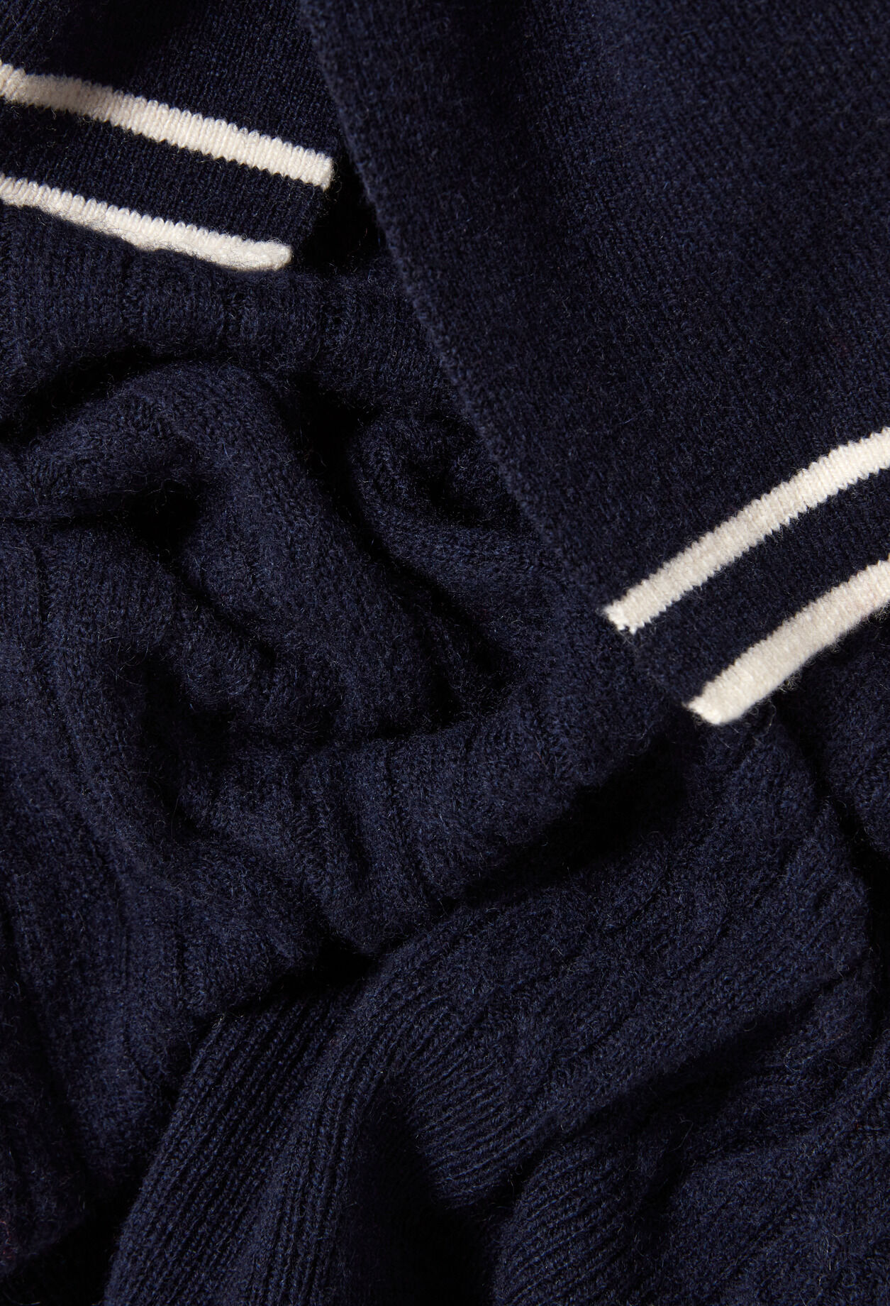 Ärmelloser Pullover