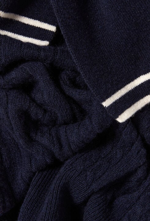 Ärmelloser Pullover