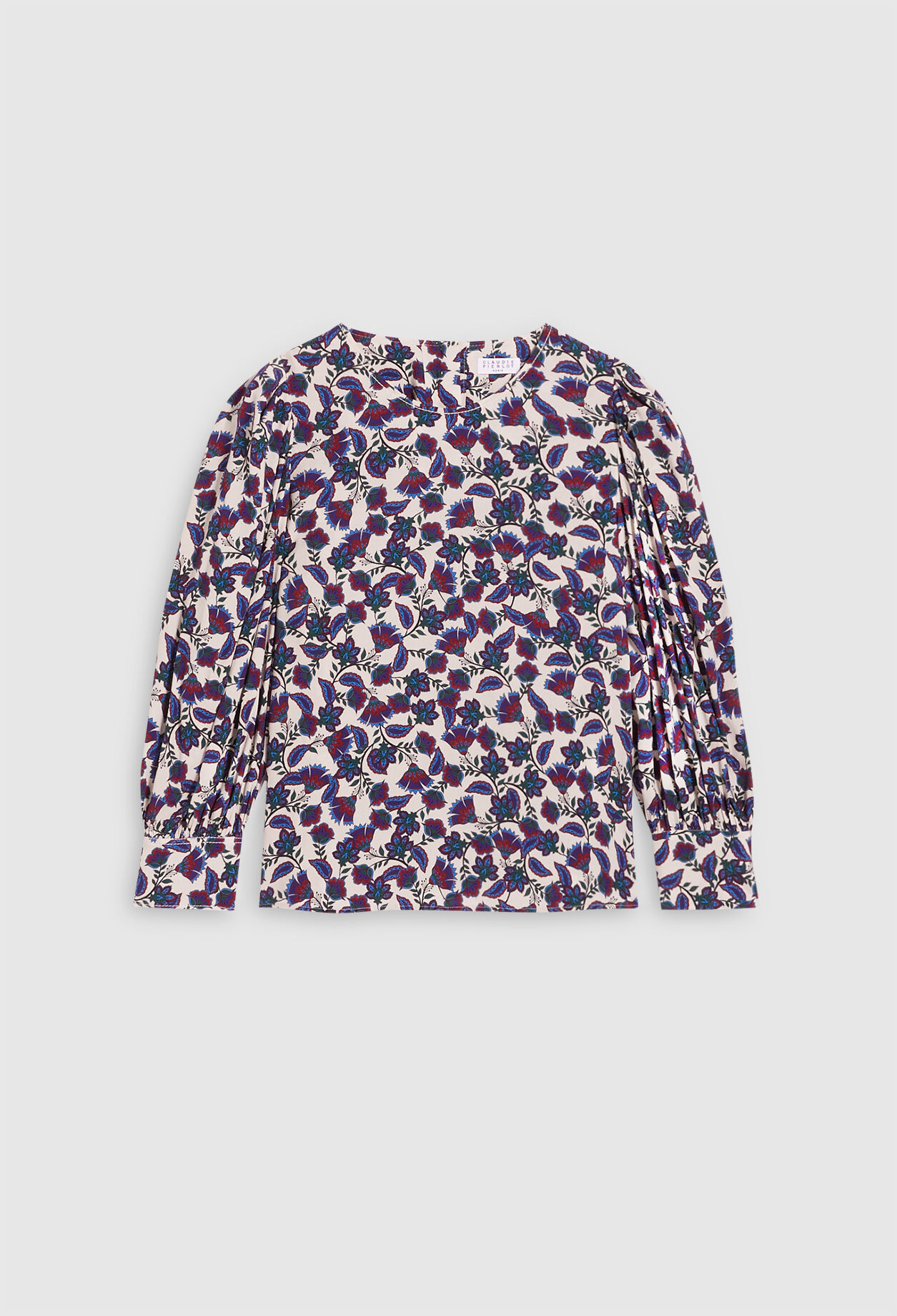 Fließende Bluse