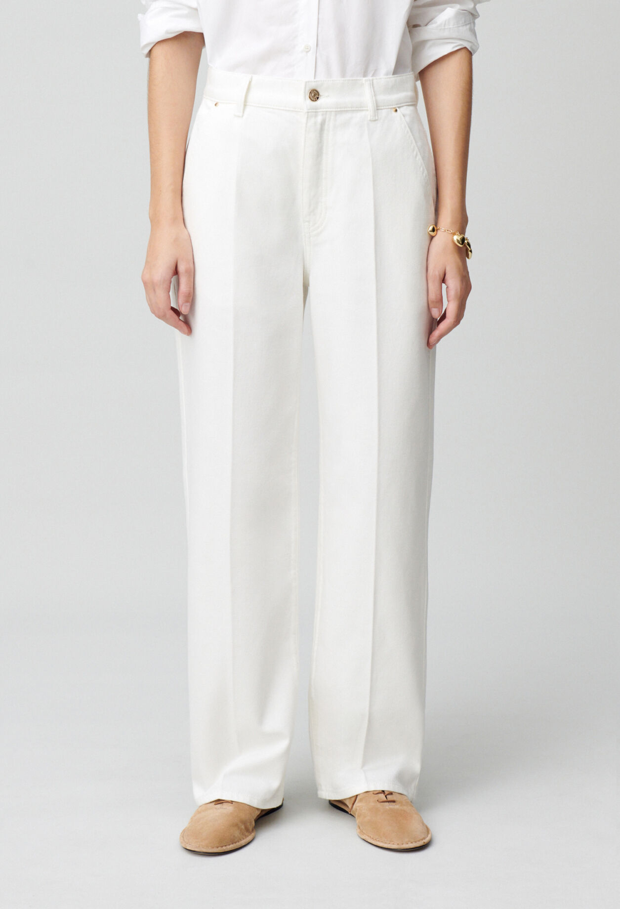 Jean Marc breite Jeans