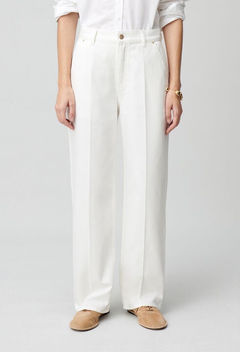 Jean Marc breite Jeans
