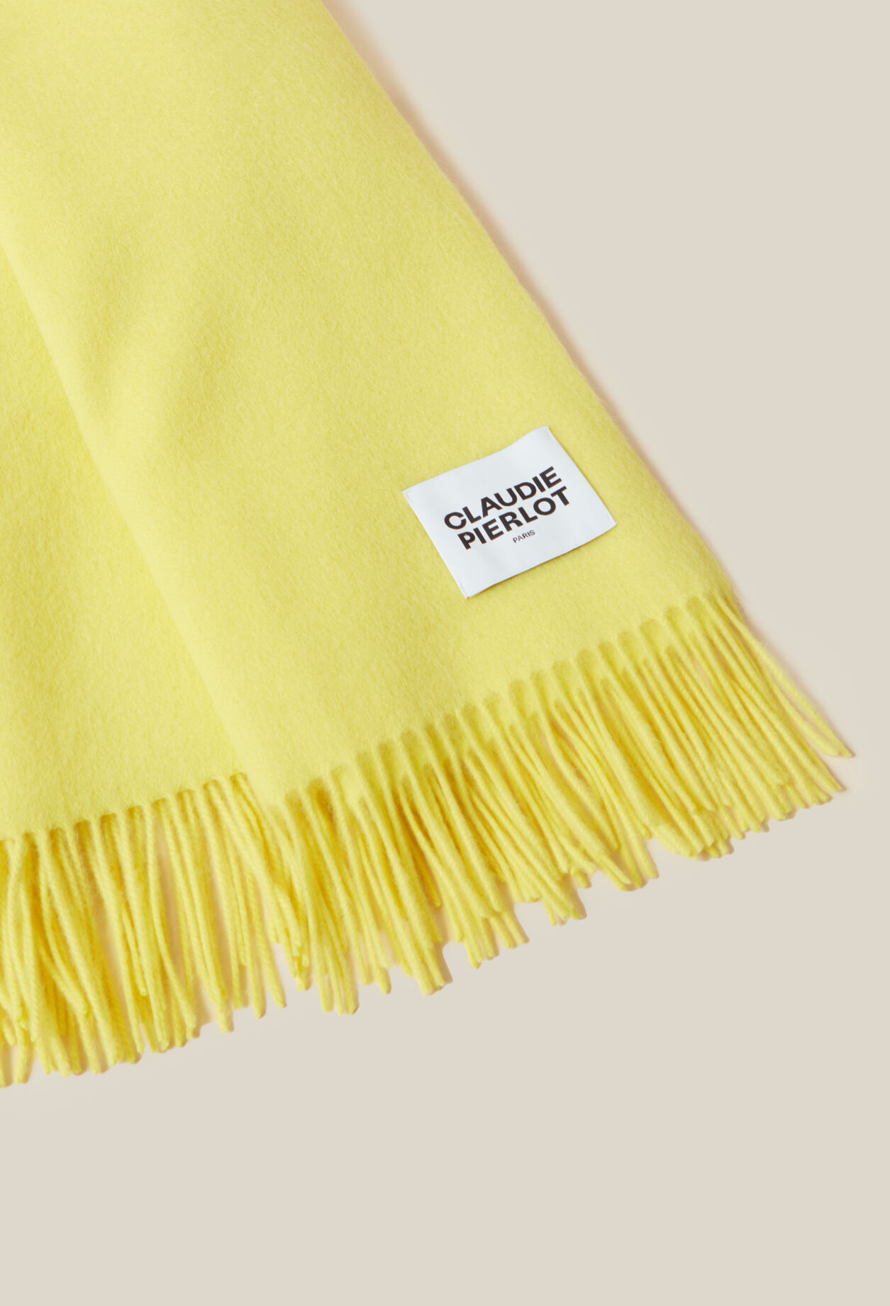 Fringed Schal