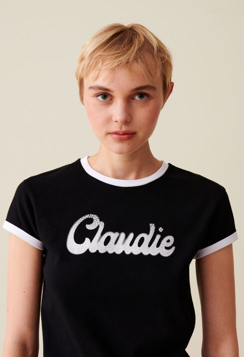Claudie Baumwoll-T-Shirt