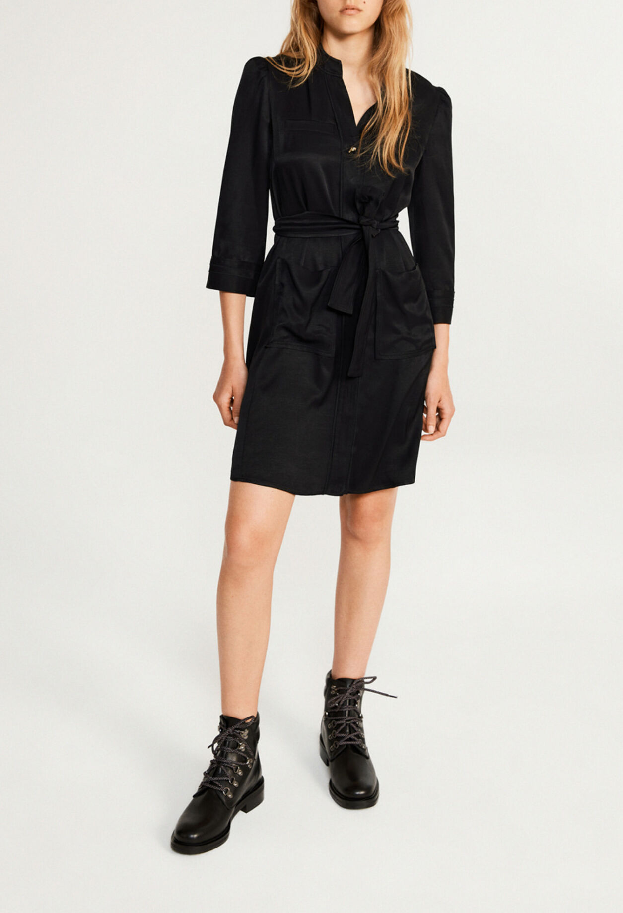 Kurzes Kleid