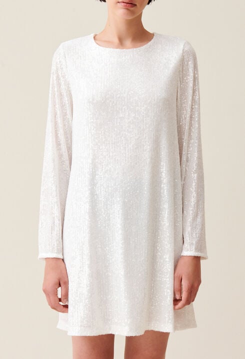 Kurzes Kleid Rififi Pailletten