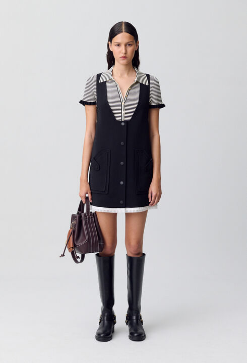 Ärmelloses Minikleid
