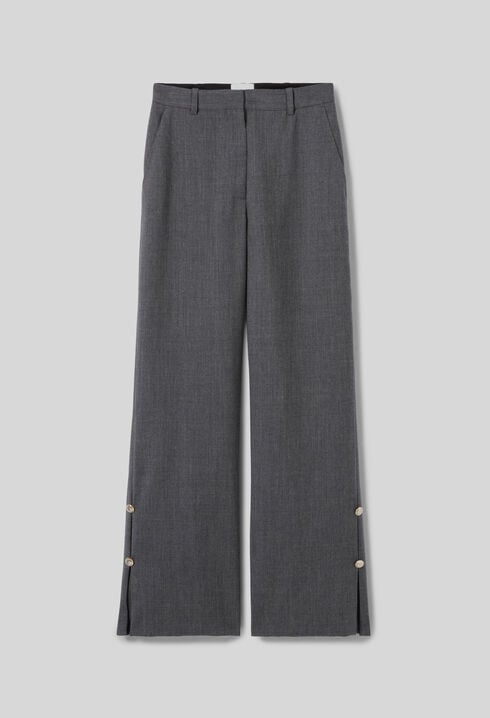 Schurwollhose
