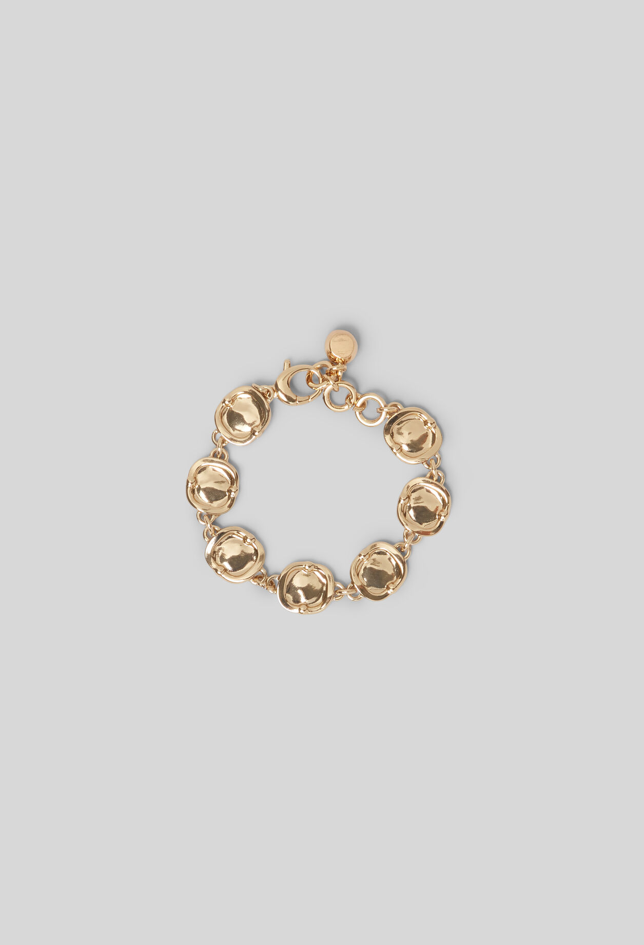Goldenes Kettenarmband