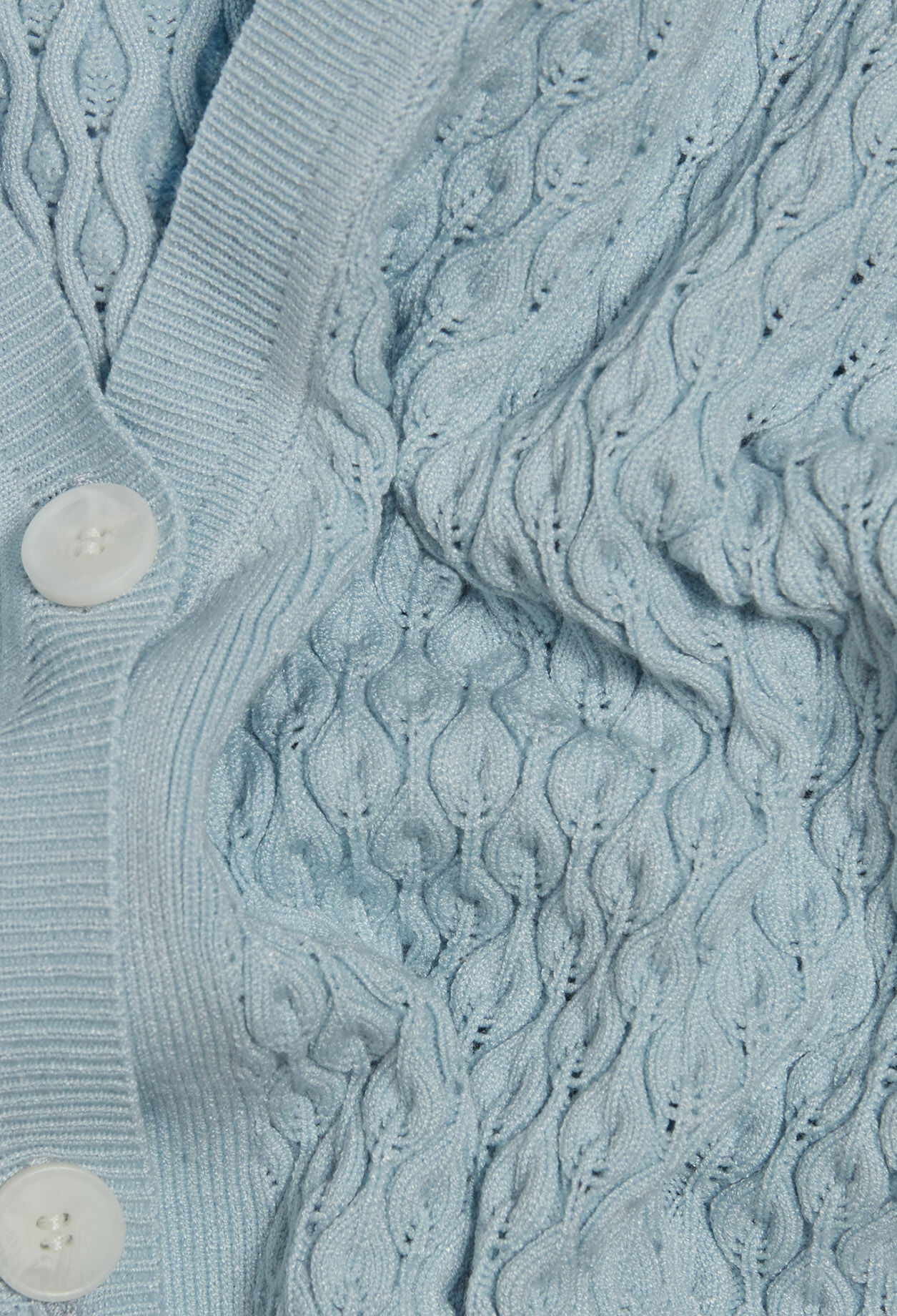 Feiner Strickjacke