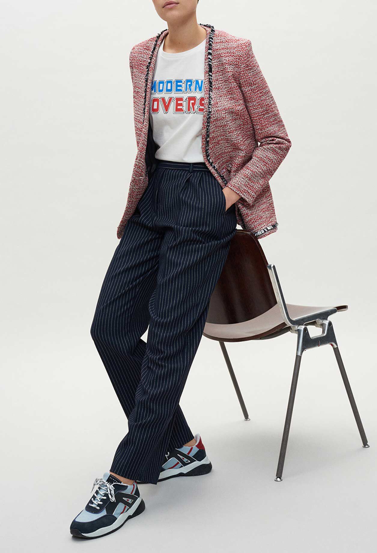 Tweed-Blazer
