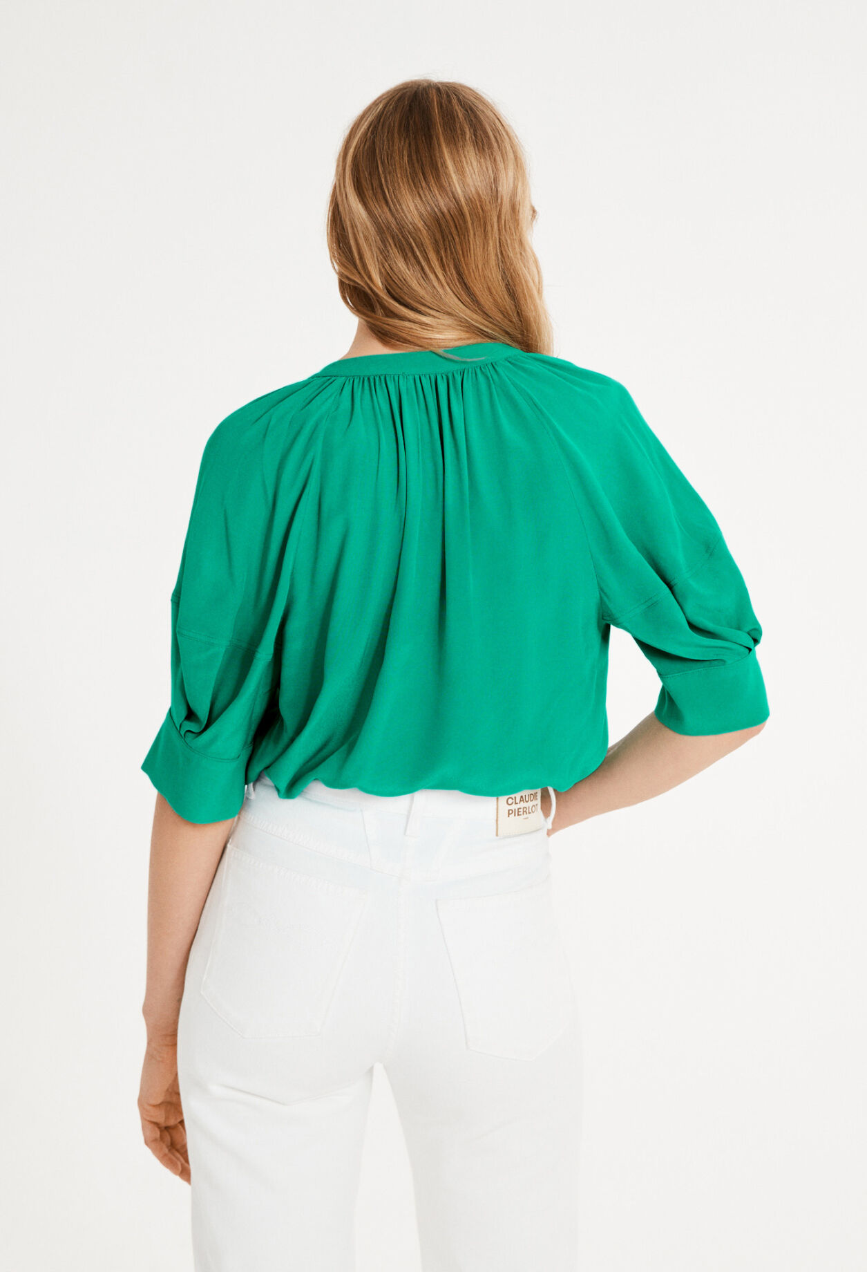 Fließende Bluse