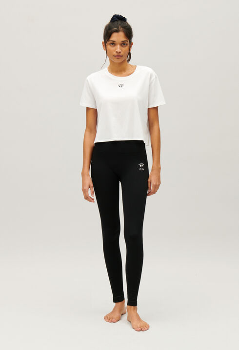 Kurzes T-Shirt Claudie x Circle