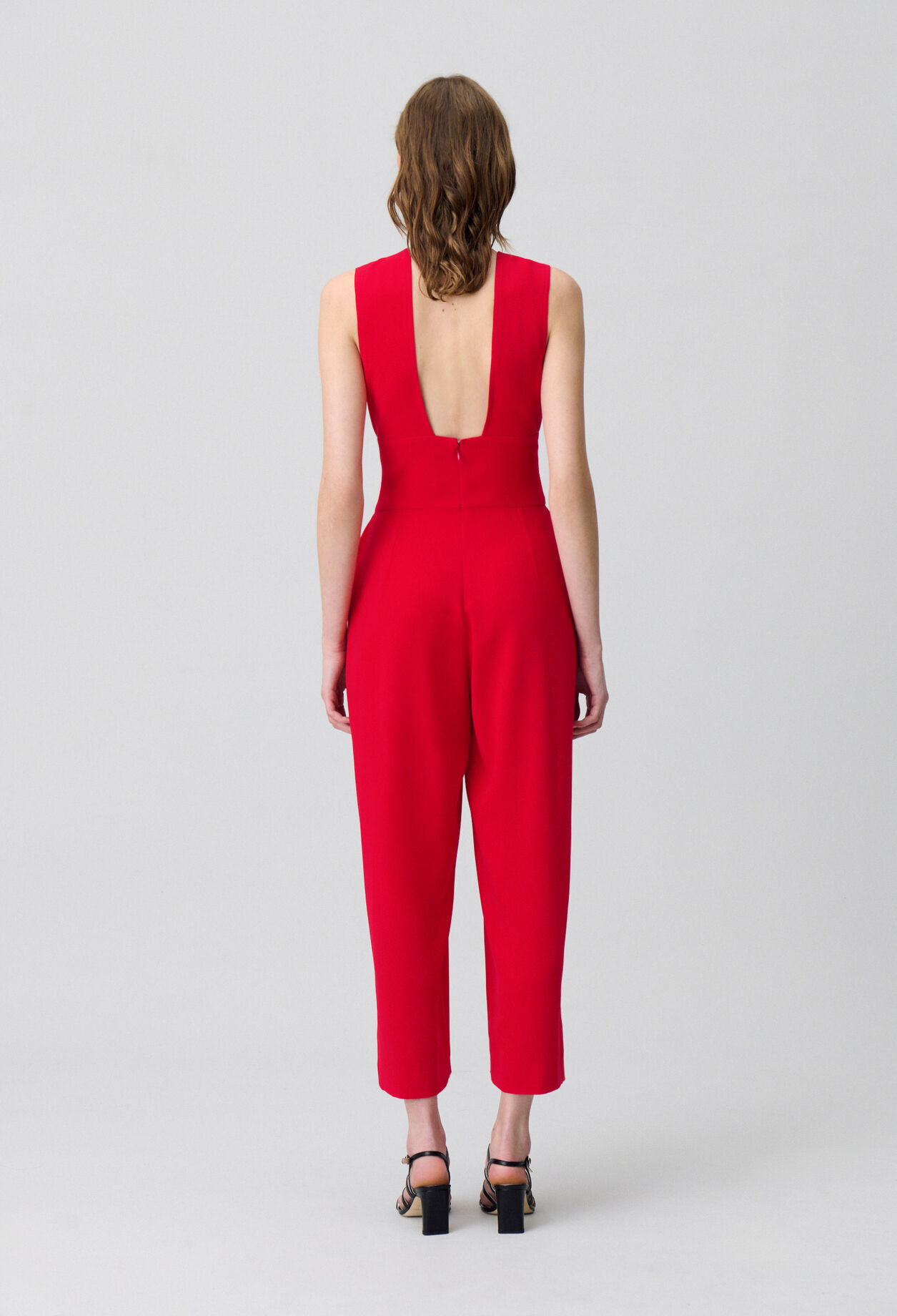 Ärmelloser Jumpsuit
