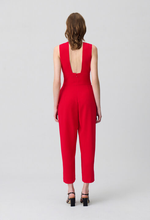 Ärmelloser Jumpsuit
