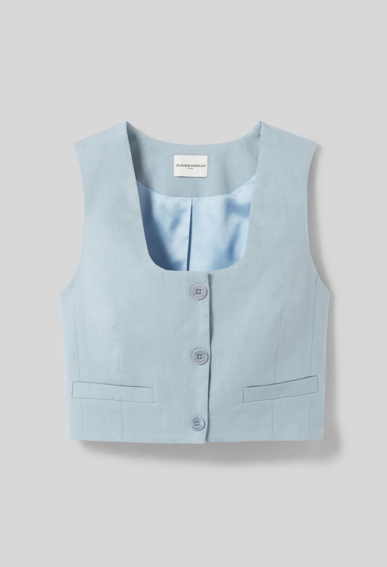 Taillierter Leinenblazer