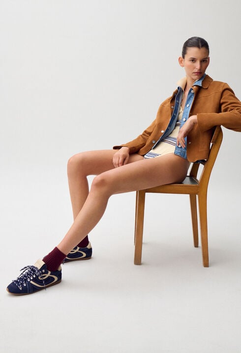 Swing Wildleder-Sneaker