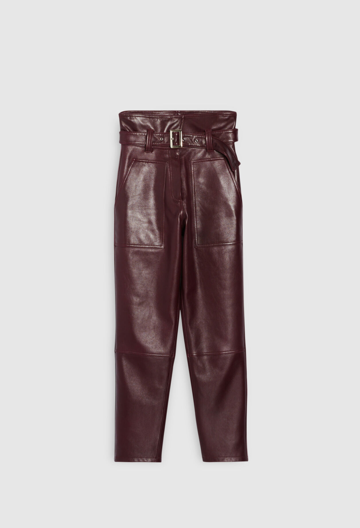 Hose nachhaltigem Leder