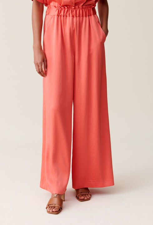 Satinierte Mandarinhose