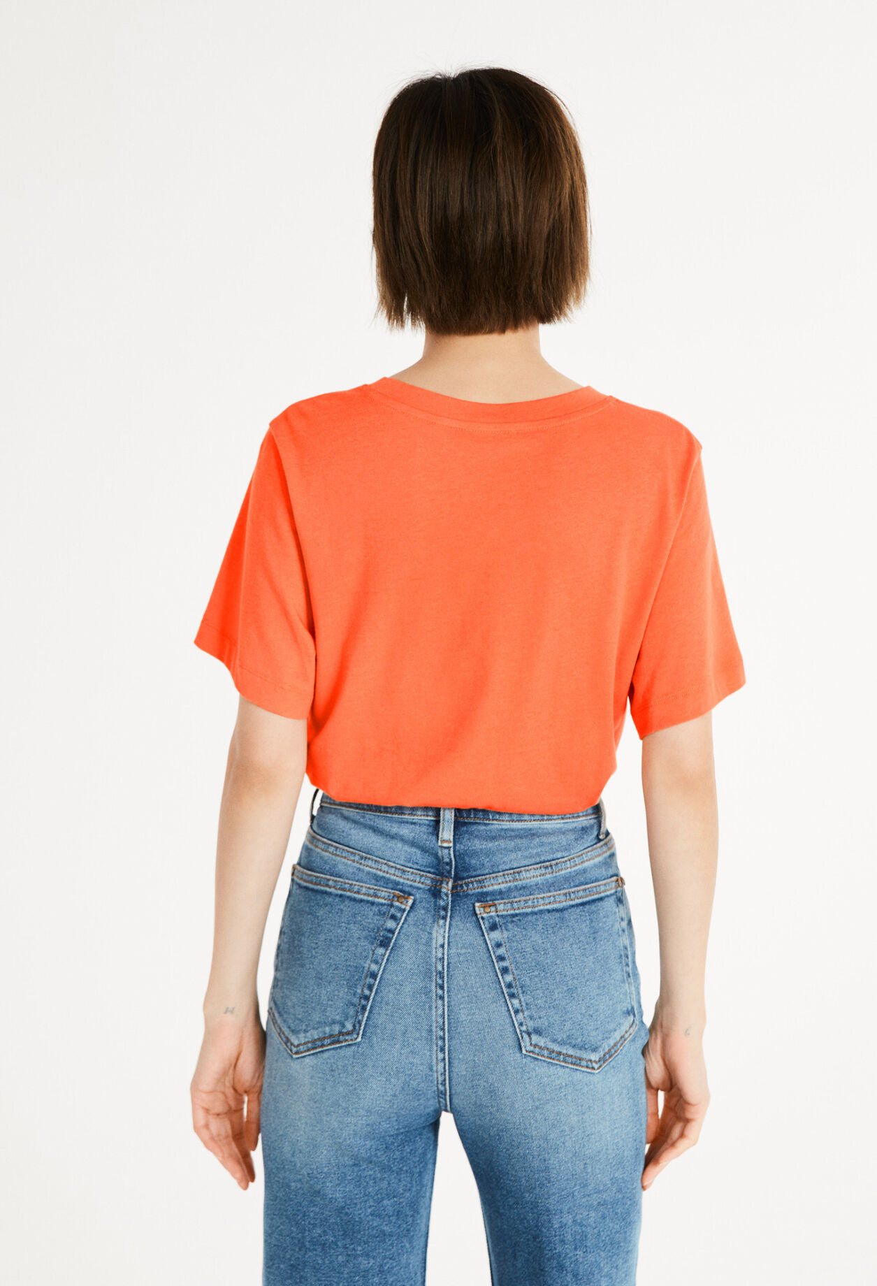T-Shirt mit Siebdruck