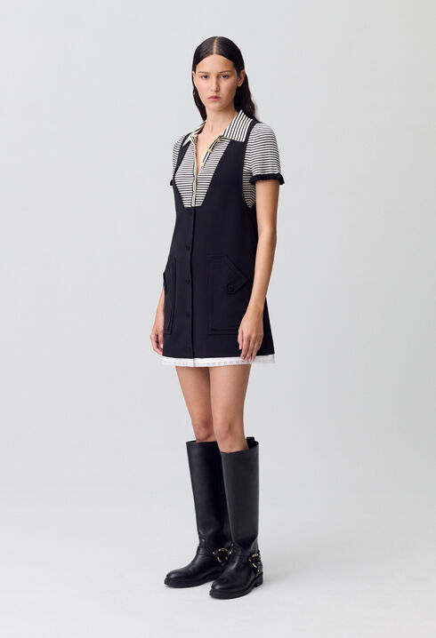 Ärmelloses Minikleid
