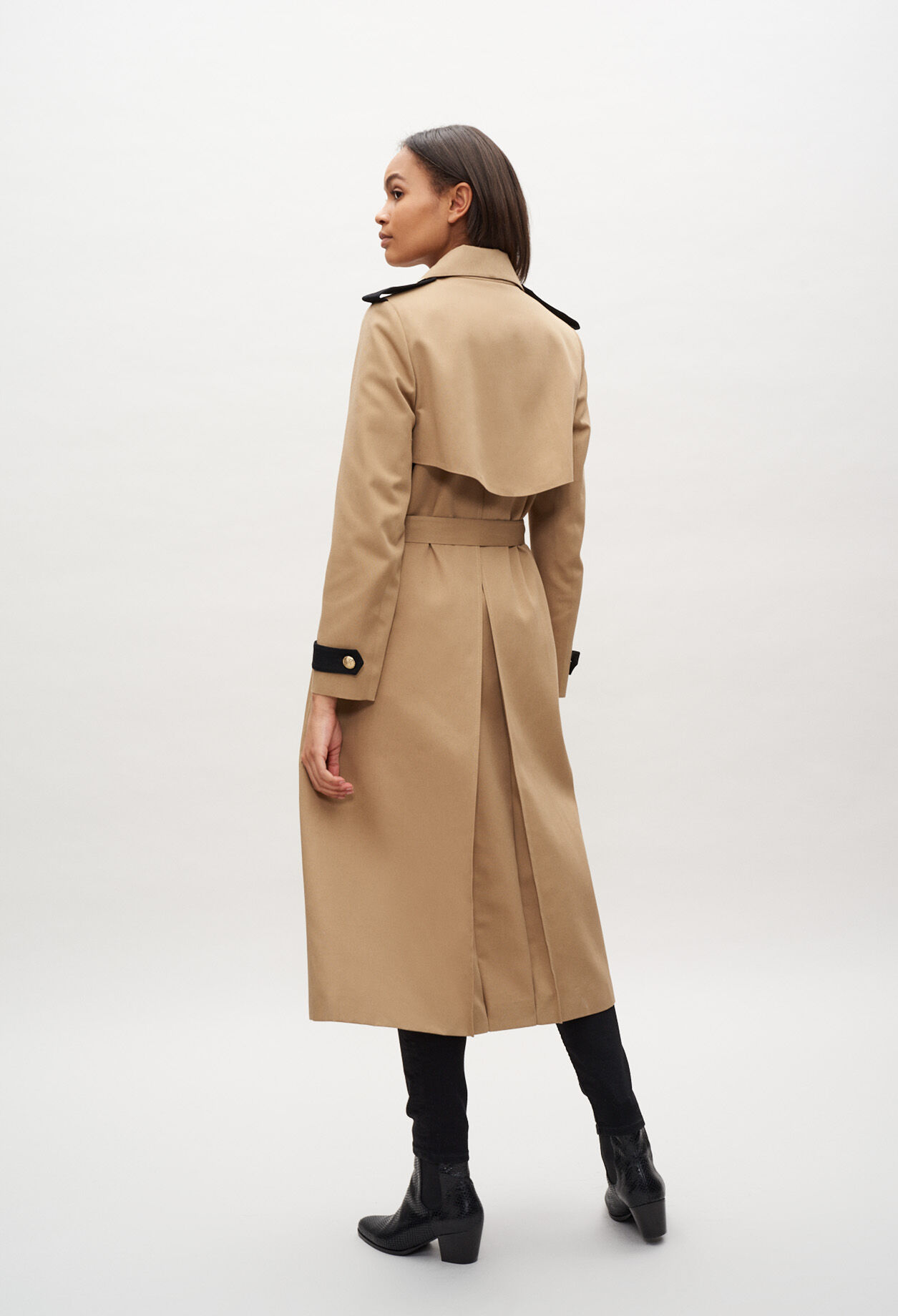 Zweireihiger Trenchcoat