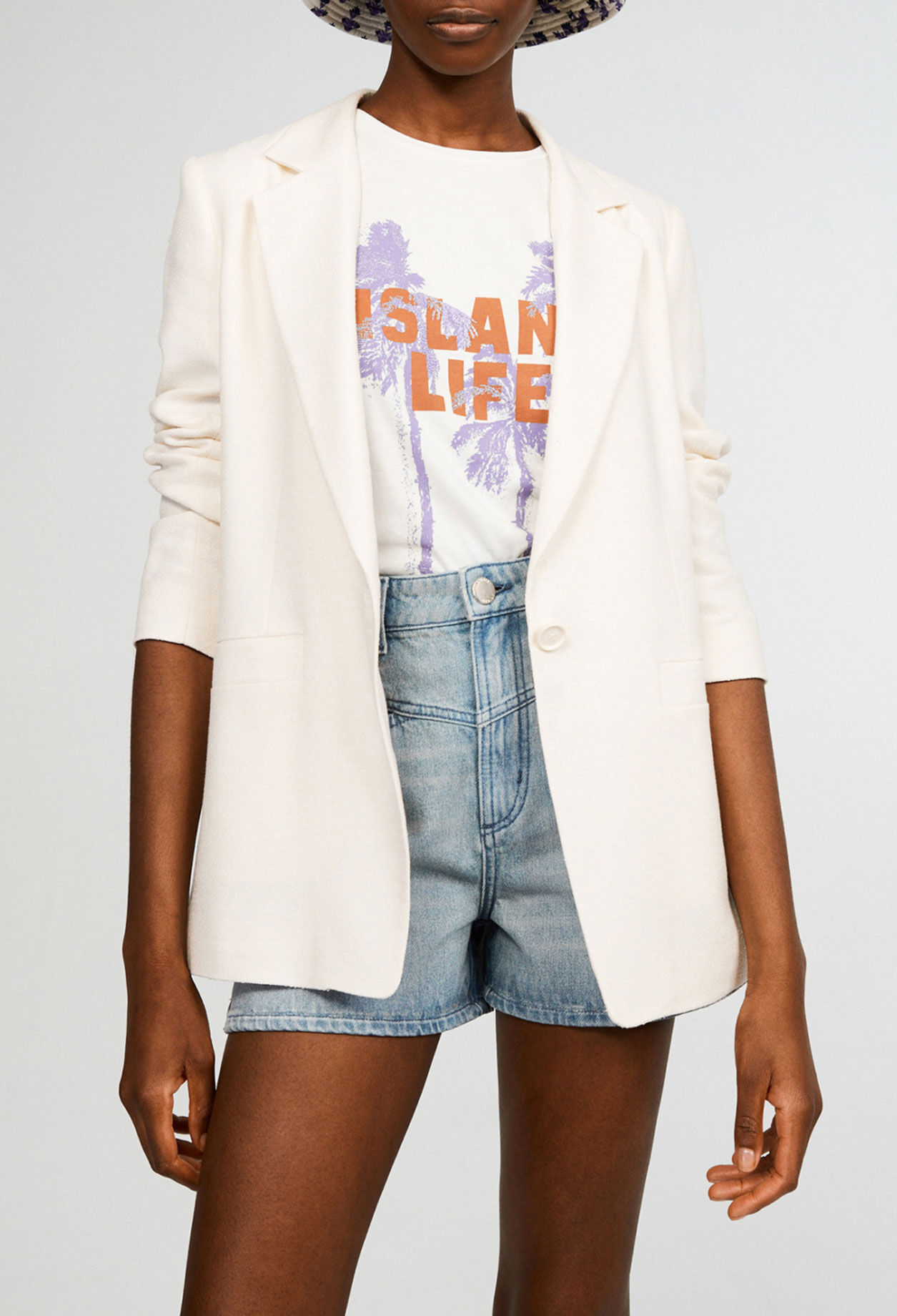 Taillierter Blazer