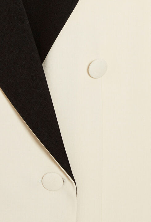 Zweifarbiger Blazer
