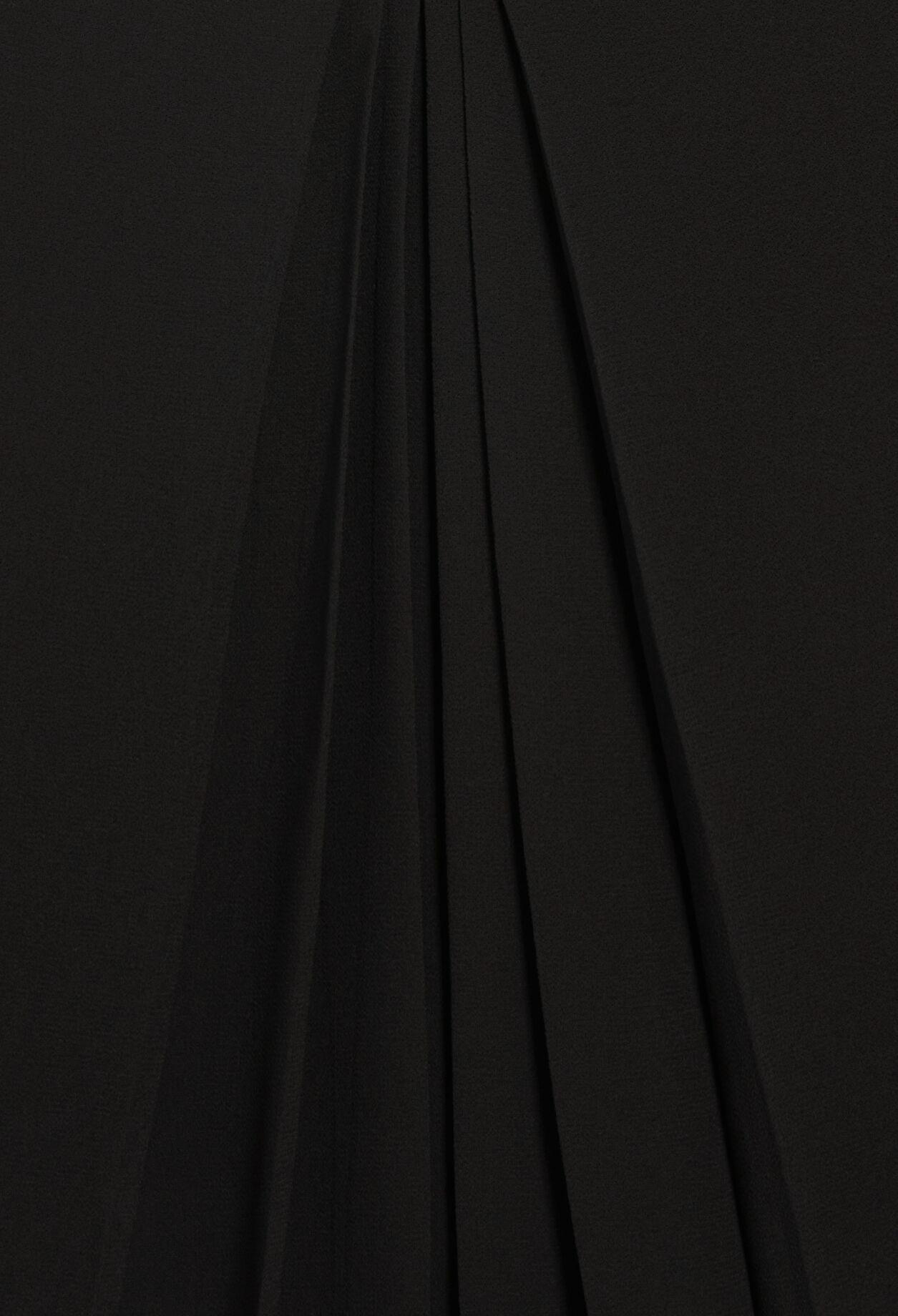 Bustier-Top mit Trägerbändern Schwarz