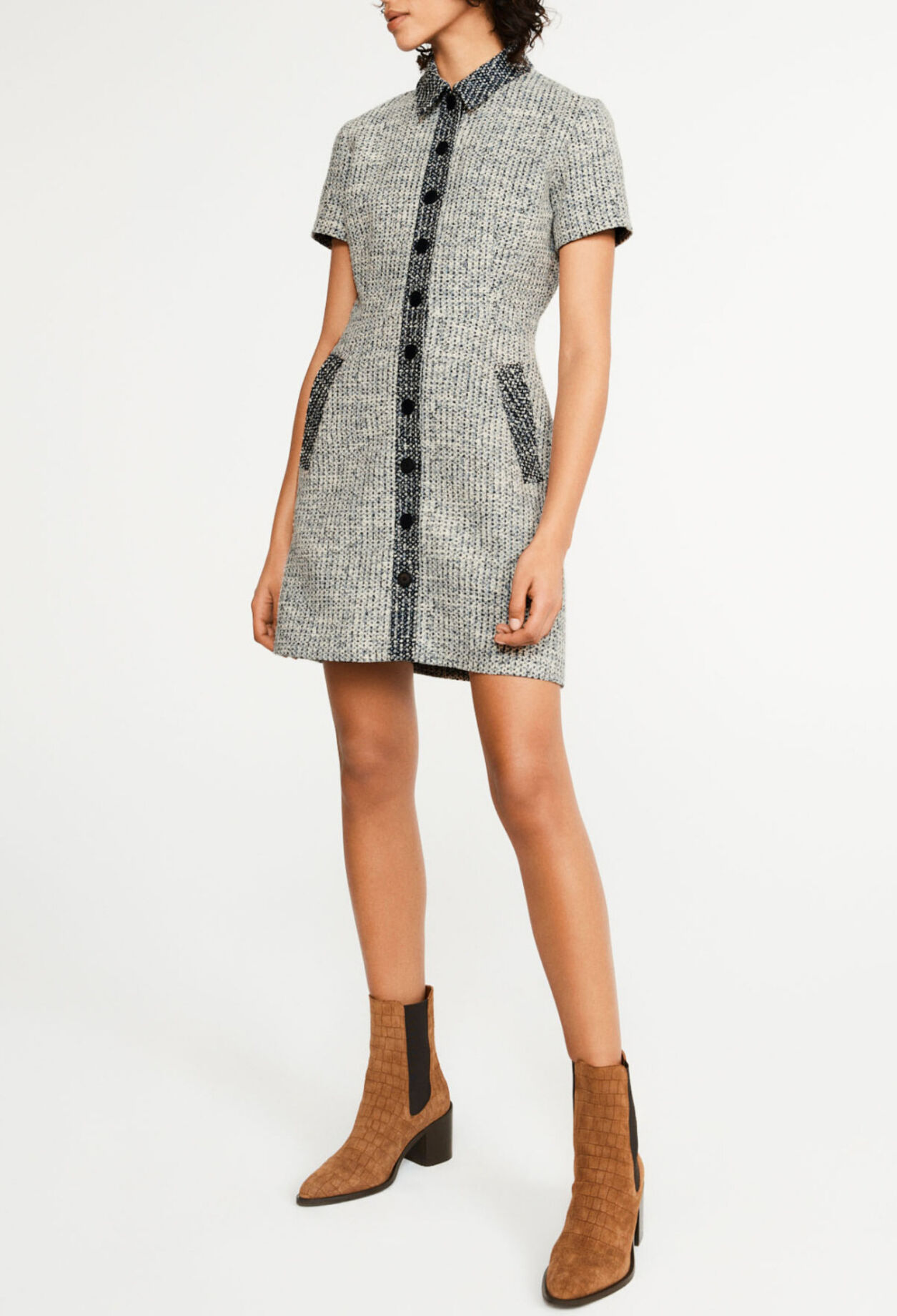 Enganliegendes Kleid