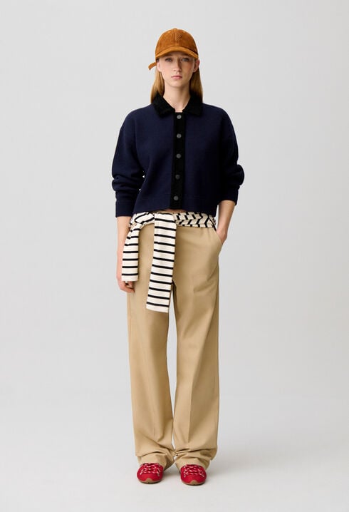 Cord-Cardigan