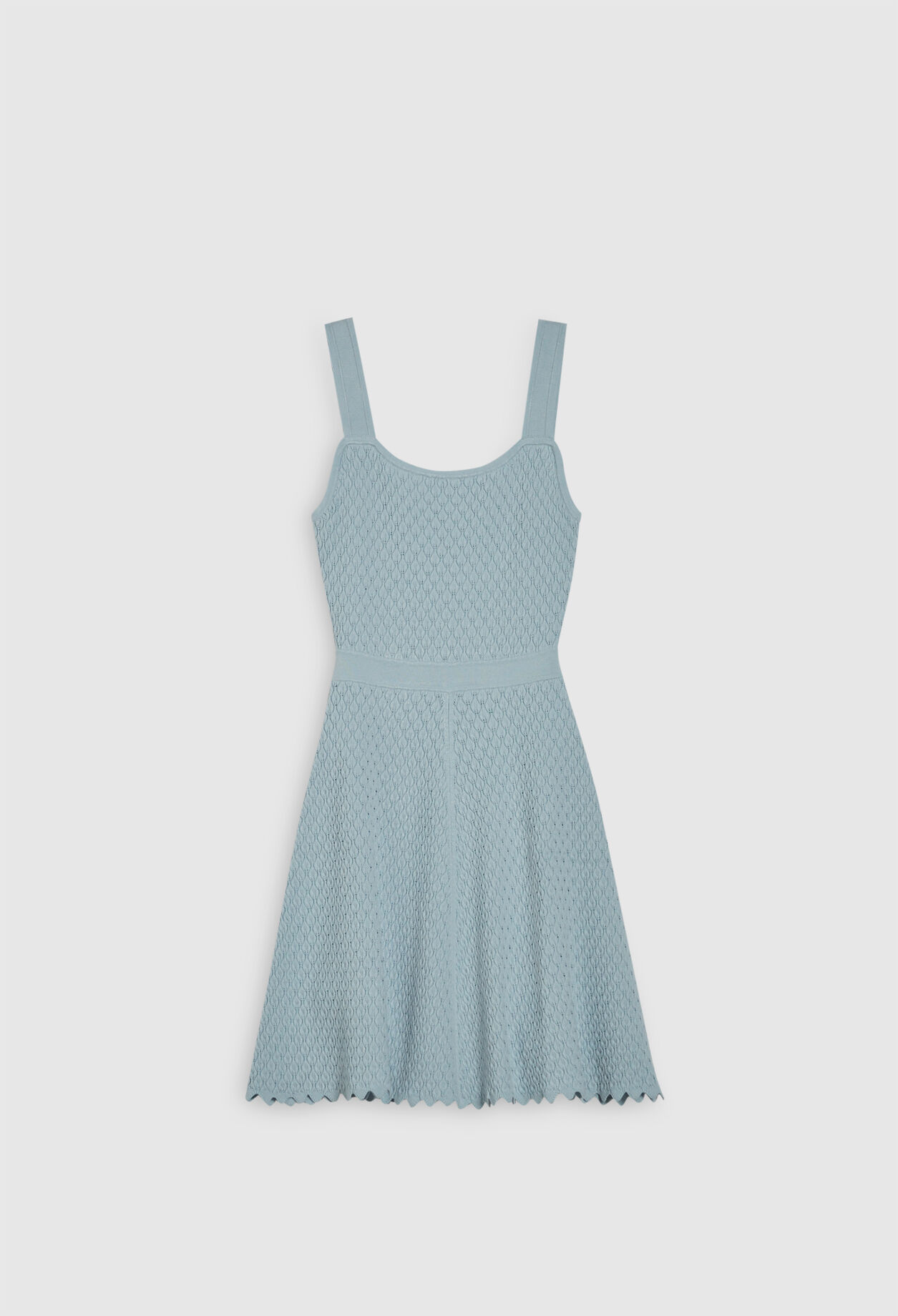 Kurzes ausgestelltes Kleid