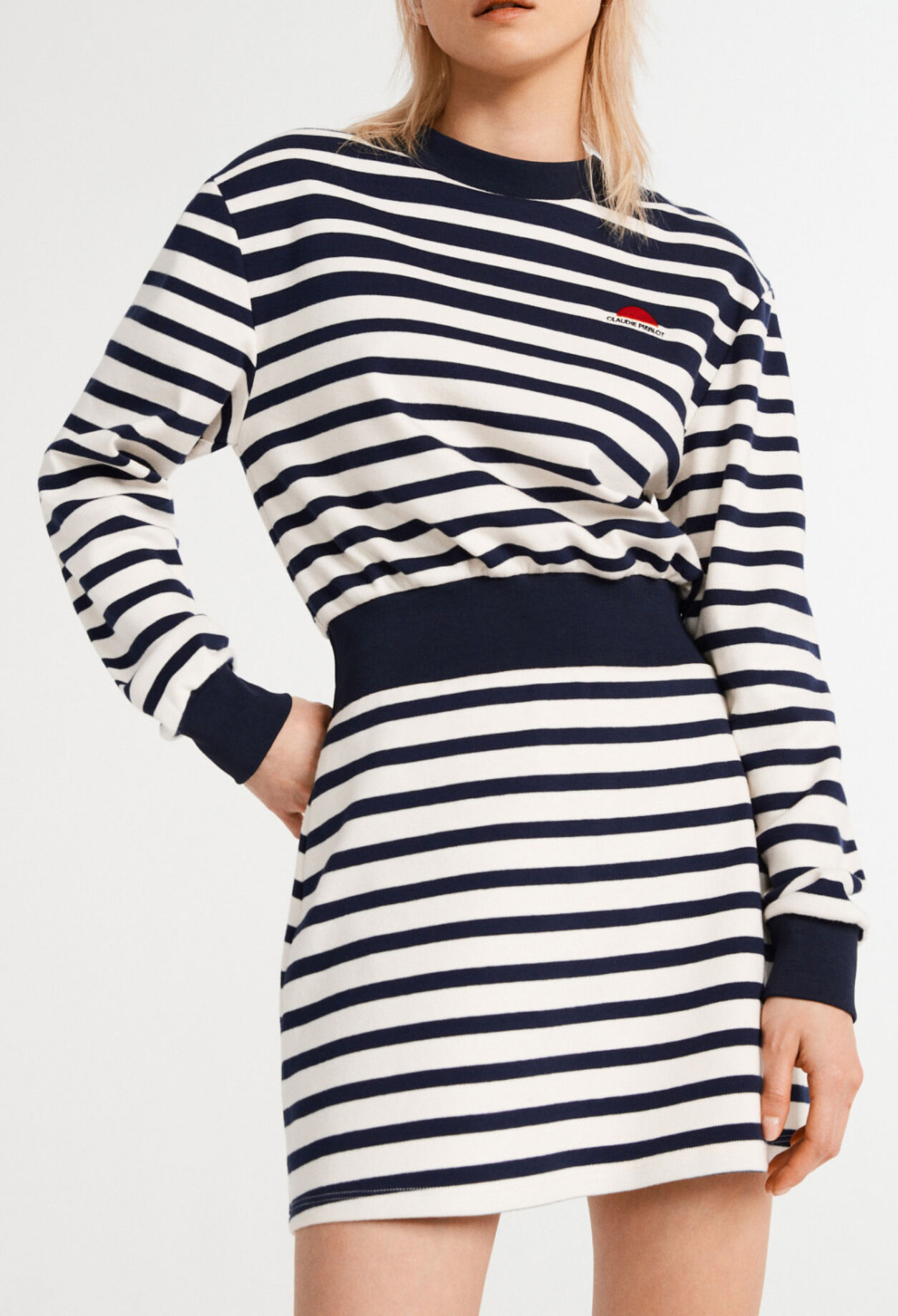 Kleid aus Jersey