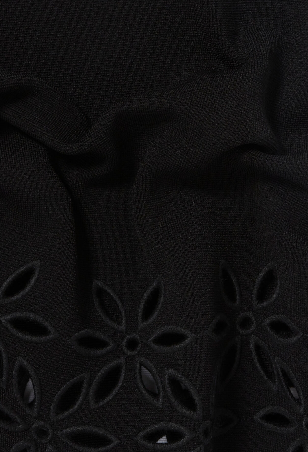 Kurzes Kleid aus Feinstrick