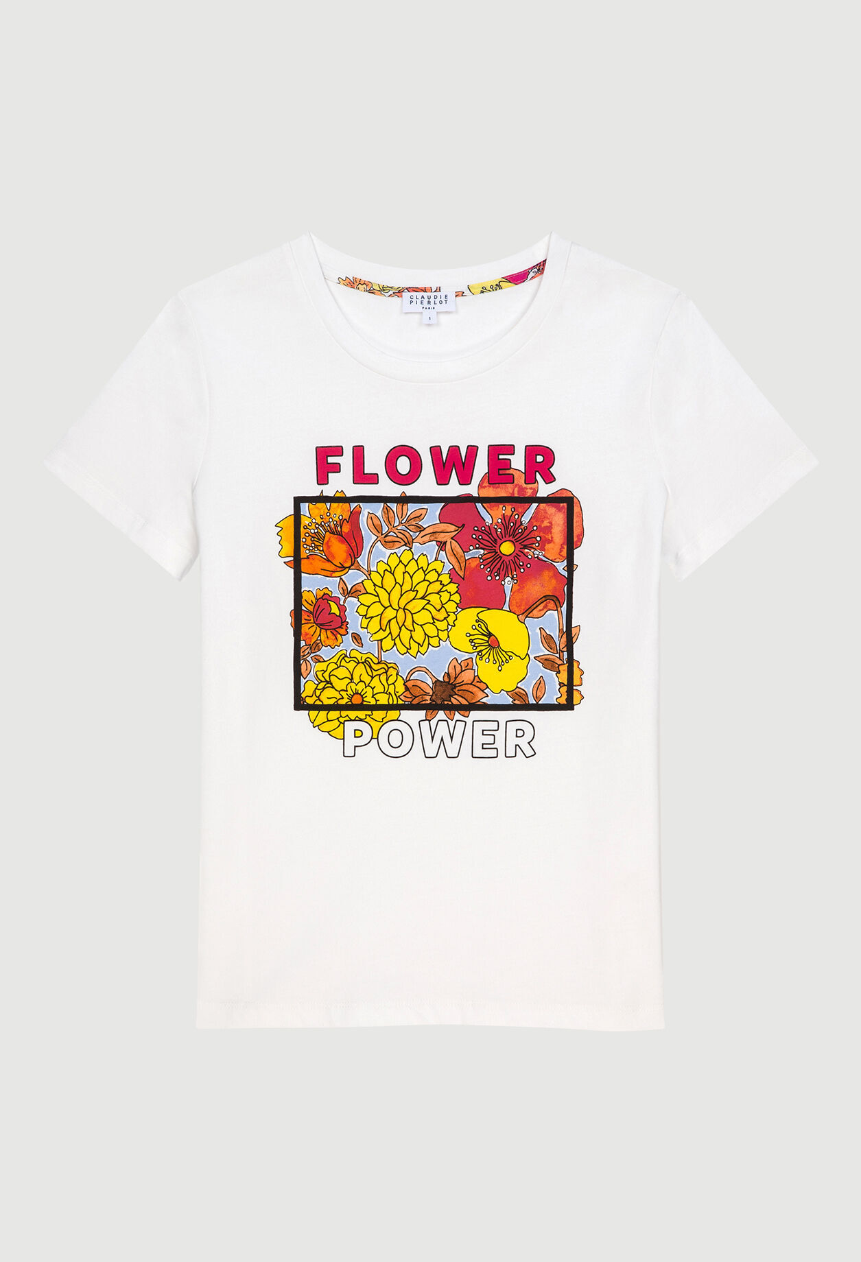Blumen-T-Shirt